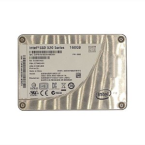 Ssd 160Gb Intel 320 Series Para Notebook