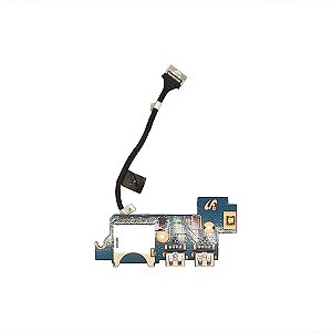 Placa Power e Usb Notebook Samsung Np500r4l Ba92-16628a