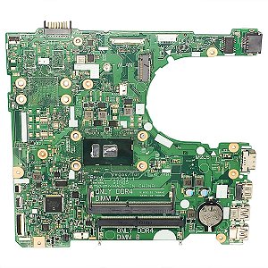 Placa Mãe Notebook Dell Vostro 14 3468 Ddr4 15341-1 Intel i5 7 Geração