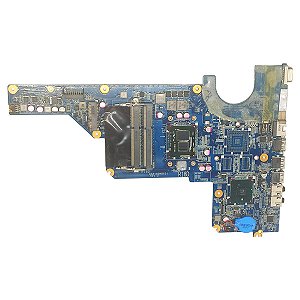 Placa Mãe Notebook Hp Pavilion G4 G6 G7 DAR18DMB6D1 DAR18DMB6D0 Intel i3 1° Geração Ddr3