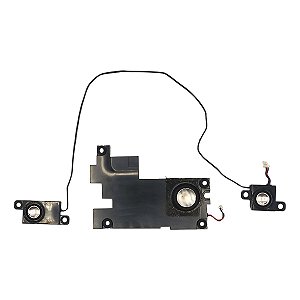 Kit Alto Falantes Subwoofer Notebook Dell Xps 15 L502x L501x 0pn57g 0tf8vd