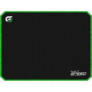 Mouse Pad Gamer Speed Fortrek Mpg101 32x24 cm Verde