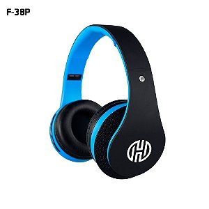 Fone Sem fio Headphone Bluetooth P2 Com Radio Hoopson F-038p