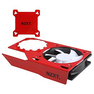 Suporte Fan Para GPU Water Cooler Placa De Vídeo Nzxt Kraken G10 Red Rl-Krg10-R1
