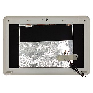 Carcaça Tampa e Moldura Netbook Positivo Mobo White 1050