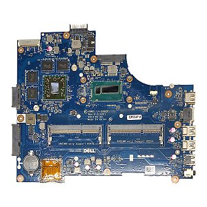 Placa Mãe Notebook Dell Inspiron 15r 5537 3537 Vbw01 La-9982p Intel I7 4°Geração Com Vídeo Amd 2gb