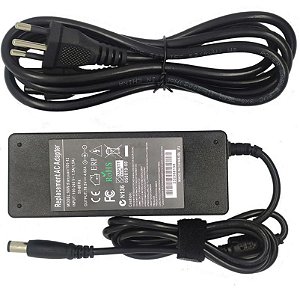 Carregador Para Notebook Dell 19.5v 4.62a 7.4x5.0mm 90w Paralela