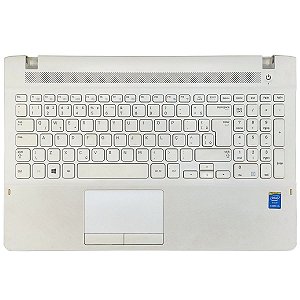 Carcaça Base Com Teclado Notebook Samsung Np270e5e Np270e5g Np270e5j