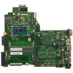 Placa Mãe Notebook Hp 240-g6 Da0p1bmb6d0 Intel I3 7ºGeração