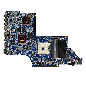 Placa Mãe Notebook Hp Pavillion Dv6-6190br 644623-006 Amd Com vídeo Amd Hd 6620g