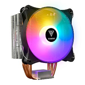 Cooler Para Processador Gamdias Boreas E1-410 Lite Rgb Rainbow