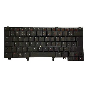 Teclado Dell Latitude E5420 E5430 E6220 E6230 E6320 E6330 E6420 E6430 E6440 Iluminação - Detalhes