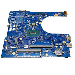 Placa Mãe Notebook Dell Inspiron 14 5458 5558 5758 Aal10 La-b843p I5 5ºGeração Com Hdmi