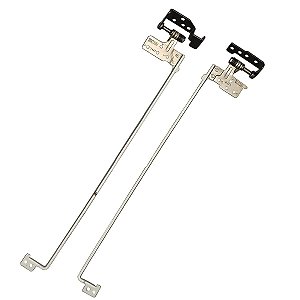 Par Dobradiça E Haste Notebook Positivo Stilo Xr2990 Xr2998 Xr3000 Xr3008 Xr3050 Xr3208 Xr3410 Xr3500