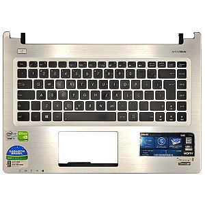 Carcaça Base Superior Notebook Asus S46c K46 K46cm R405c A46c K46c E46c - Detalhe