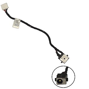 Conector Jack Notebook Asus K46 K46c K46ca K46cb K46c K46cm K48ca S405ca S46 S46c S46ca S46cb E46 E46c Dk46 Dd0kjcad000