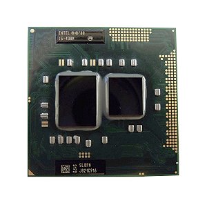 Processador Para Notebook Intel Core I5-430m Slbpn