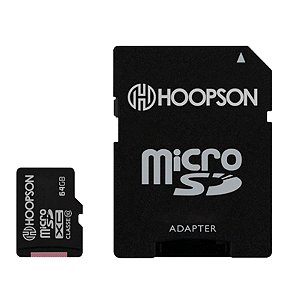 Cartão de Memoria 64Gb Classe 10 Hoopson Micro Sd