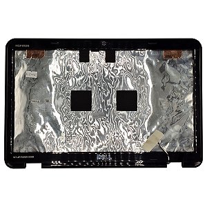 Carcaça da Tela Tampa e Moldura Dell Inspiron N5110 M5110 Preto