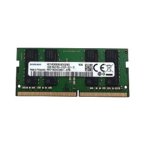 Memoria Ram 16gb Notebook Ddr4 Samsung 2133Mhz Pc4-2133p Pc4-17066