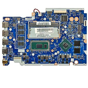 Placa Mãe Notebook Lenovo Ideapad S145-15iwl Nm-c121 Core i7 8°ger 4gb C/vídeo Nvidia Mx110 2gb