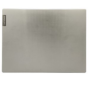 Carcaça Tampa Da Tela Notebook Lenovo Ideapad S145-15 15.6 Prata