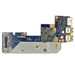Placa Usb Rede Notebook Dell Inspiron 15r-7520 5520 Ls-8242p