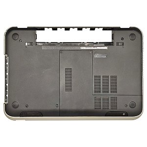Carcaça Base Inferior Notebook Dell Inspiron 15r 7520 5520 5525 Preto - Detalhe