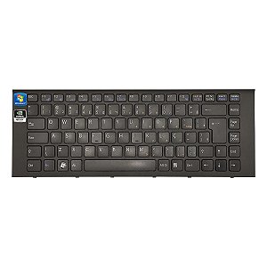 Teclado Notebook Sony Vaio Pcg-61a11x Pcg-61911x Pcg-61a14l Pt-br Preto