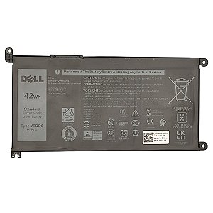 Bateria Notebook Dell Inspiron 2-in-1 5481 P93G001 5482 5485 5491 5591 7586 42wh 11.4v Original