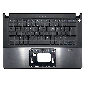 Carcaça base Superior Com Teclado Pt-br Notebook Dell Vostro 5470 Cinza Chumbo