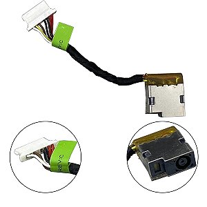 Conector Jack Notebook HP Envy x360 M6-aq105dx 799735-t51