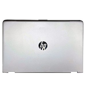 Carcaça Tampa Notebook Hp Envy X360 M6-aq105dx 856799-001 Prata - Detalhe