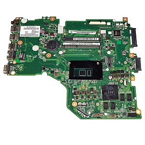 Placa Mãe Notebook Acer Aspire E5-574g E5-574 Da0zrwmb6g0 Intel i7º6 Geração Nvidia 2Gb