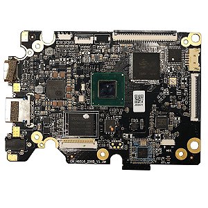 Placa Mãe Notebook Positivo Duo Q432bp Atom 4Gb ram 32gb