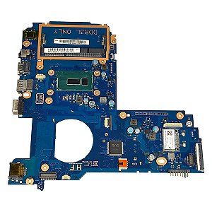 Placa Mãe Notebook Samsung Np370e4k Ba41-02409a Intel I3-5ºGeração