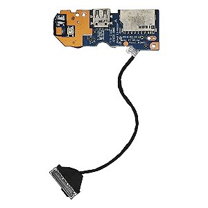 Placa Power Usb Notebook Dell Inspiron 15-7560 Ls-d823p