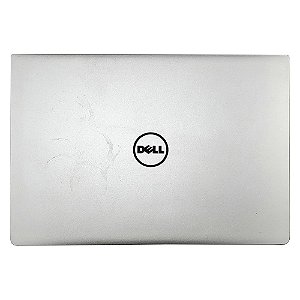 Carcaça Tampa Notebook Dell Inspiron 15-7560 7572 019d5t Prata - Detalhe