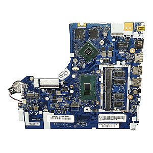 Placa Mãe Notebook Lenovo Ideapad 320 Nm-B242 I7 7°g Ddr4 C/ Vídeo Nvidia 2Gb