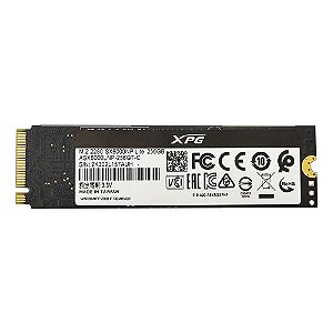 Ssd 256Gb Xpg Sx6000 M.2 2280 Nvme Asx6000np-256gt-c