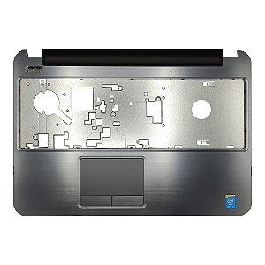 Carcaça Base Superior Notebook Dell Inspiron 15 5521 5537 3537 3521 Aço Escovado - Detalhe