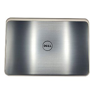 Carcaça Tampa e Moldura Notebook Dell Inspiron 15 5521 5537 3537 3521 0jck2f 024k3d Aço escovado/Preto