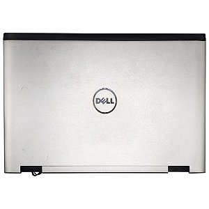 Carcaça Tampa Moldura Notebook Dell Vostro 3550 Prata/Preto