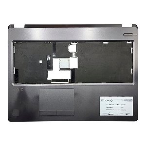 Carcaça Base Superior Notebook Vaio vjf155f11x Cinza Chumbo - Detalhe