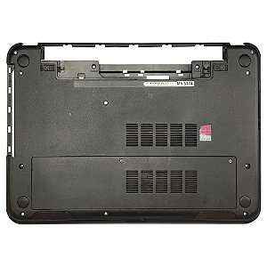 Carcaça Base Inferior Notebook Dell Inspiron 15 5521 5537 3537 3521 Preto - Detalhe