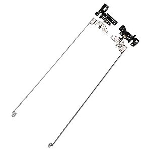 Par Dobradiças e Haste Para Notebook Vaio vjf155f11x vjf154f11x Vjf153f11x