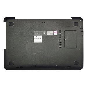 Carcaça Base Inferior Notebook Asus X555l K555l Preto