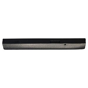Moldura Tampa do Gravador e Leitor Dvd Notebook Asus X555l K555l Preto