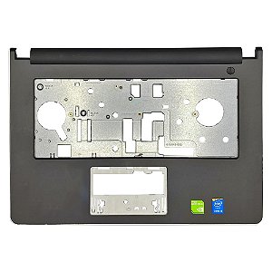 Carcaça Base Superior Notebook Dell Inspiron 14 5455 5458 5459 5468 Chumbo e Branco