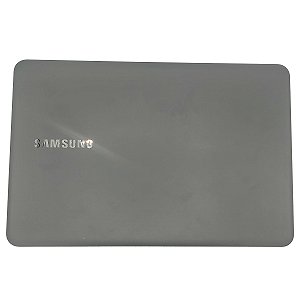 Carcaça da Tela Tampa e Moldura Notebook Samsung Np350xaa Np350xbe Cinza